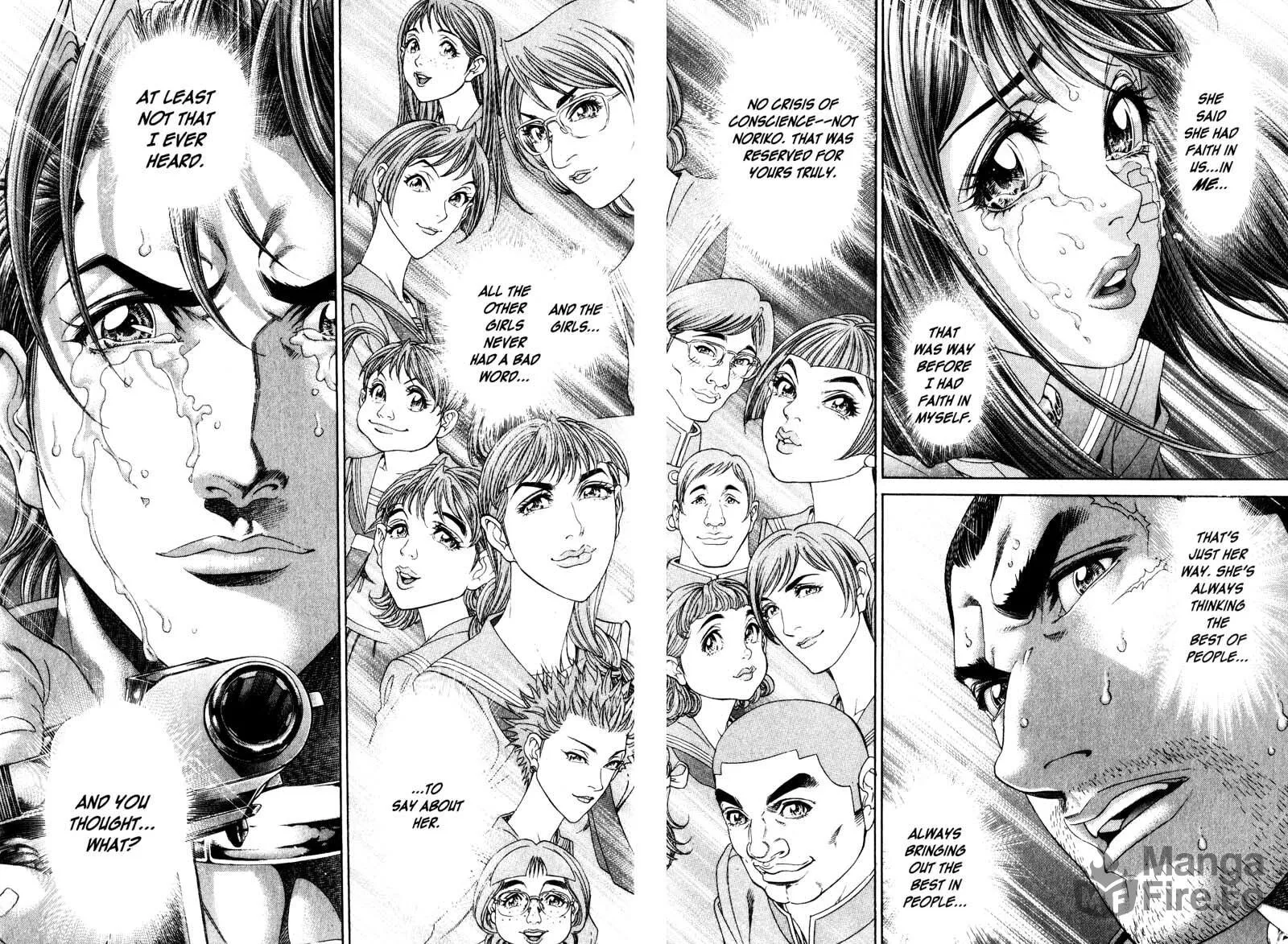 Read Battle Royale chapter 114 image 9 on Lezhin