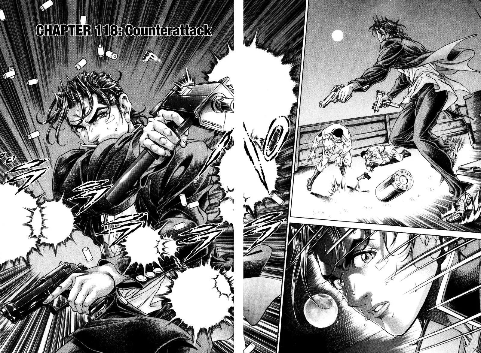 Read Battle Royale chapter 118 image 1 on Lezhin
