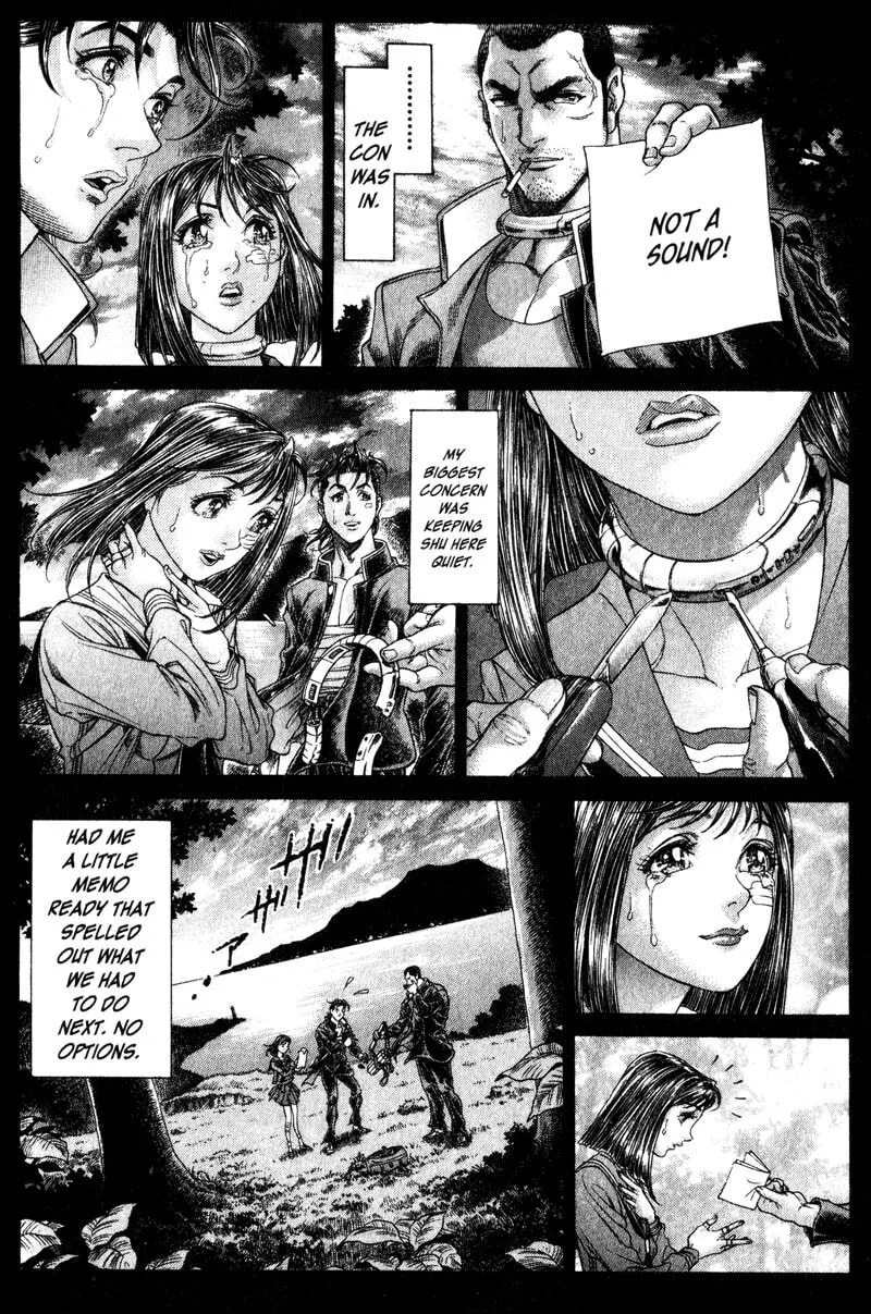 Read Battle Royale chapter 118 image 10 on Lezhin