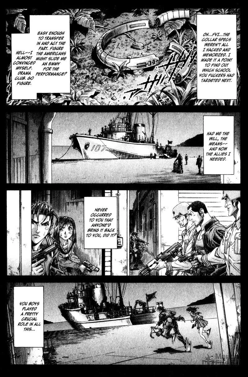 Read Battle Royale chapter 118 image 11 on Lezhin