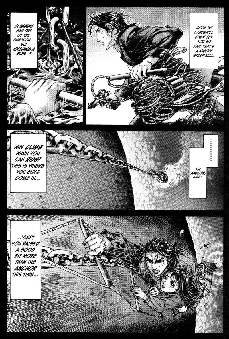 Read Battle Royale chapter 118 image 12 on Lezhin