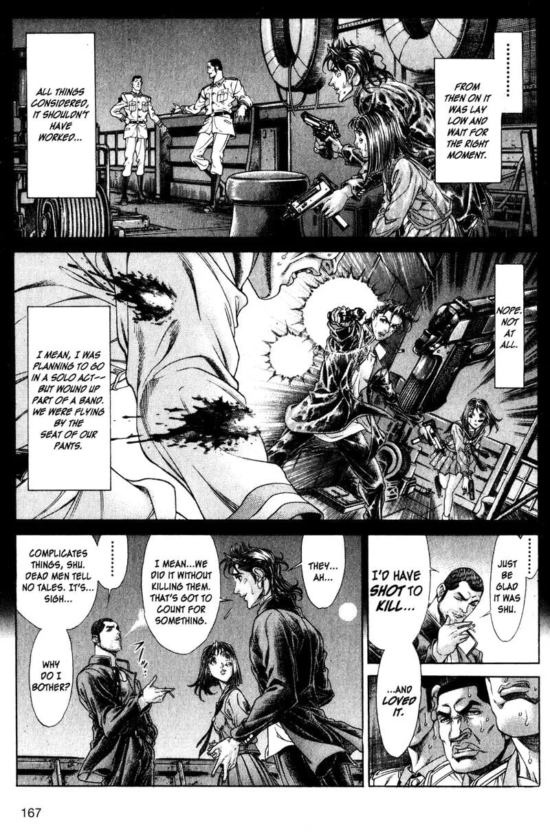 Read Battle Royale chapter 118 image 13 on Lezhin