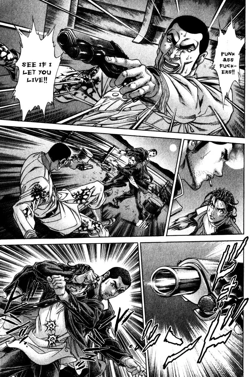 Read Battle Royale chapter 118 image 15 on Lezhin