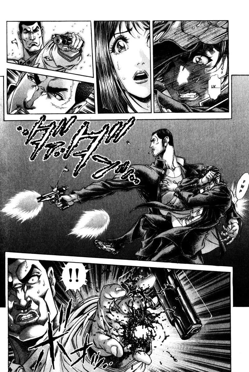 Read Battle Royale chapter 118 image 16 on Lezhin