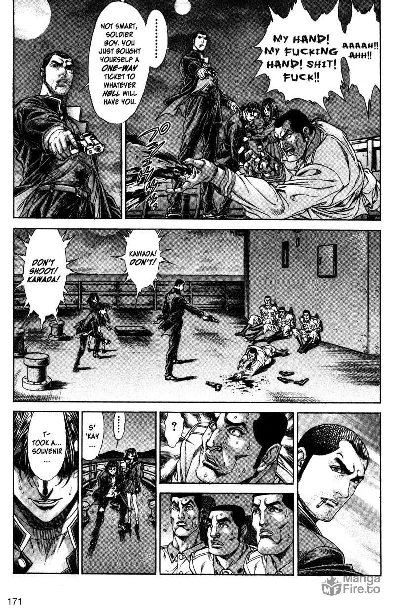 Read Battle Royale chapter 118 image 17 on Lezhin
