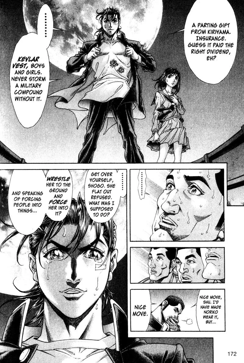 Read Battle Royale chapter 118 image 18 on Lezhin