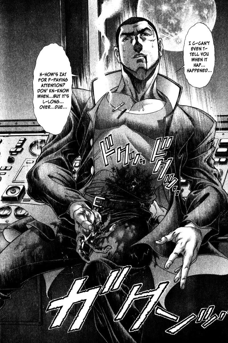 Read Battle Royale chapter 118 image 22 on Lezhin