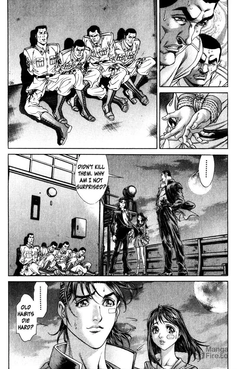 Read Battle Royale chapter 118 image 8 on Lezhin