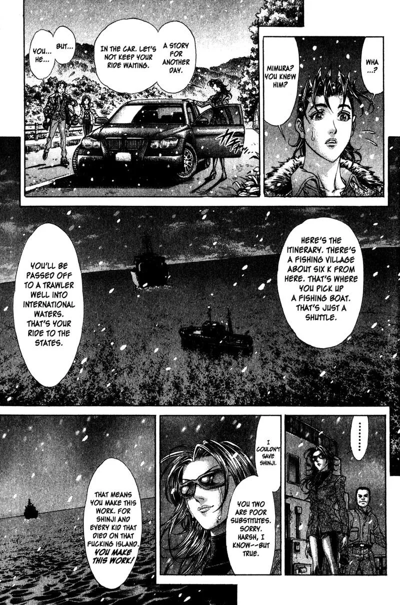 Read Battle Royale chapter 119 image 16 on Lezhin