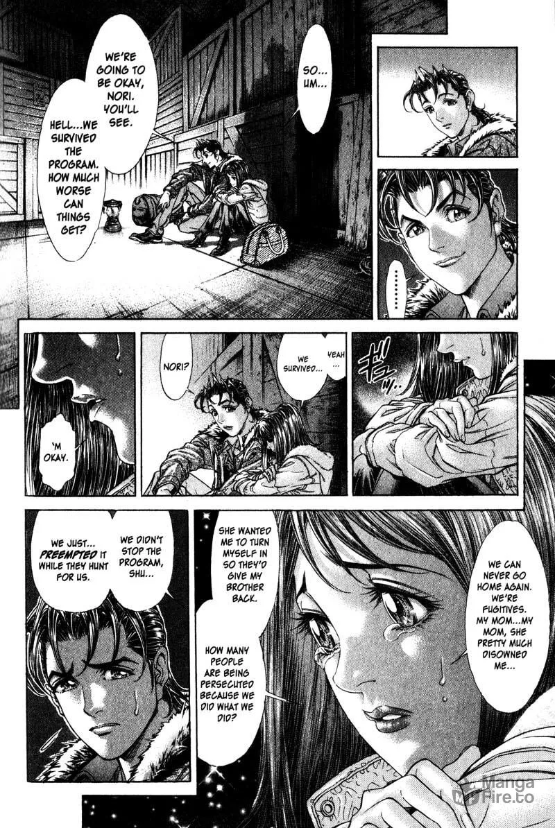 Read Battle Royale chapter 119 image 19 on Lezhin