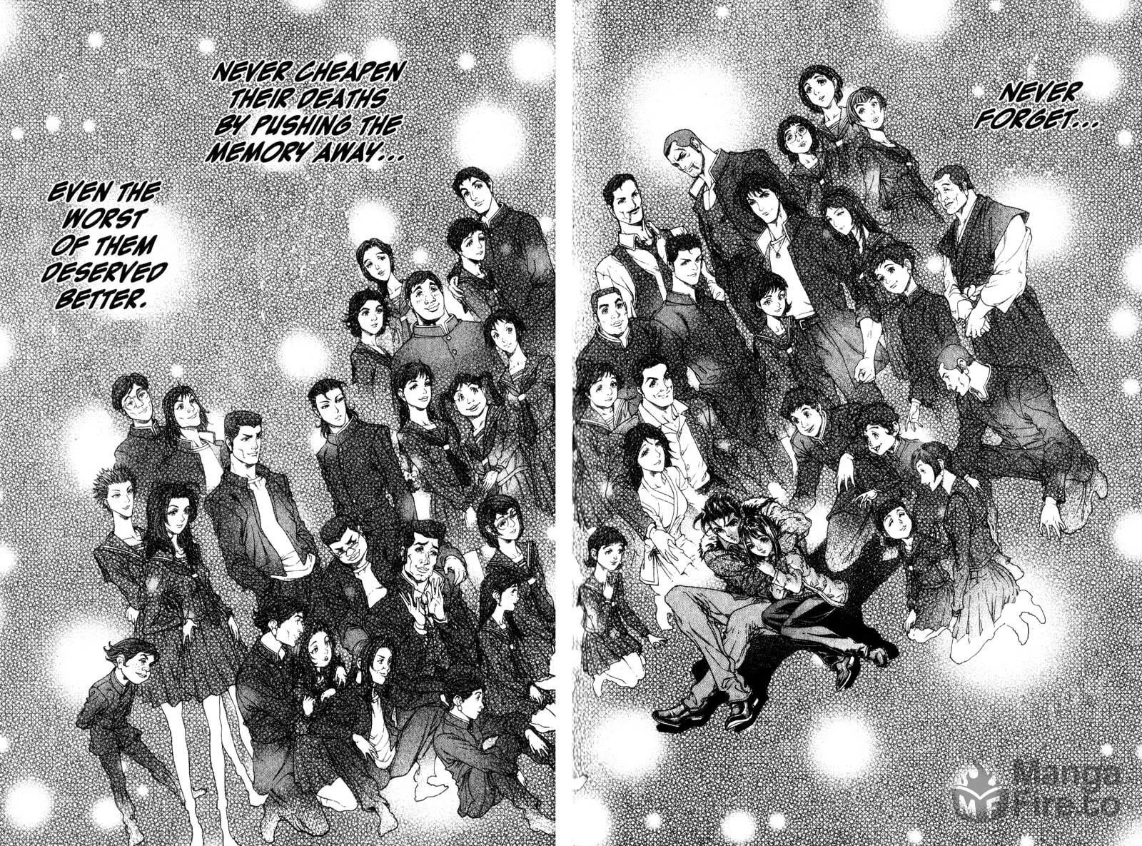 Read Battle Royale chapter 119 image 23 on Lezhin