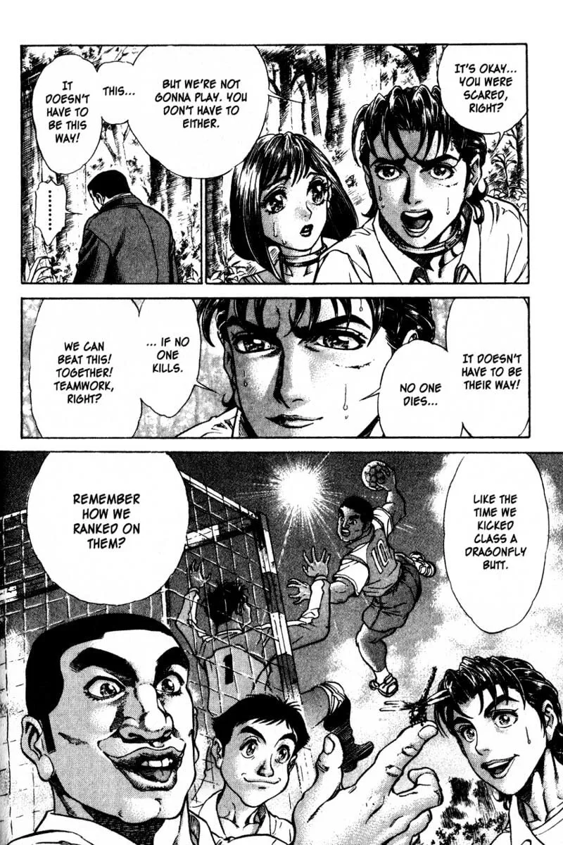 Read Battle Royale chapter 12 image 10 on Lezhin