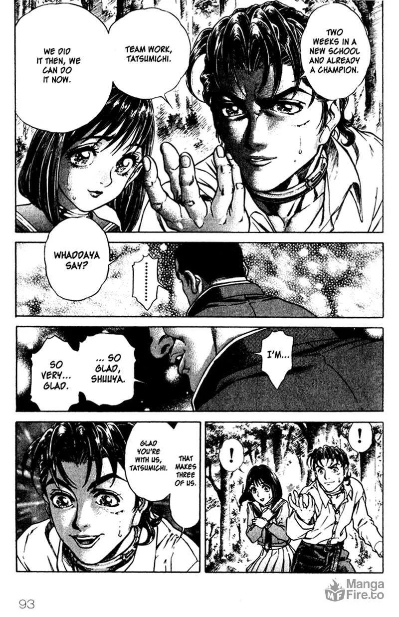 Read Battle Royale chapter 12 image 11 on Lezhin