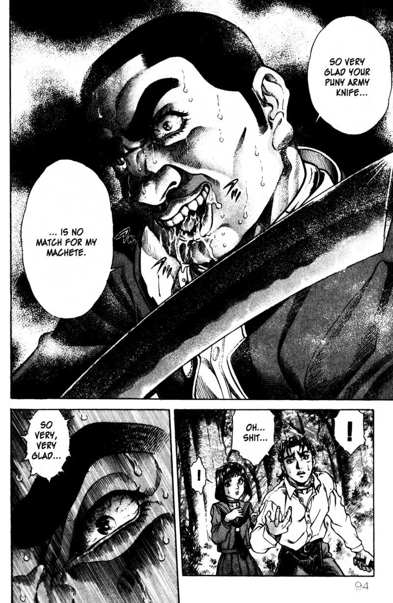 Read Battle Royale chapter 12 image 12 on Lezhin