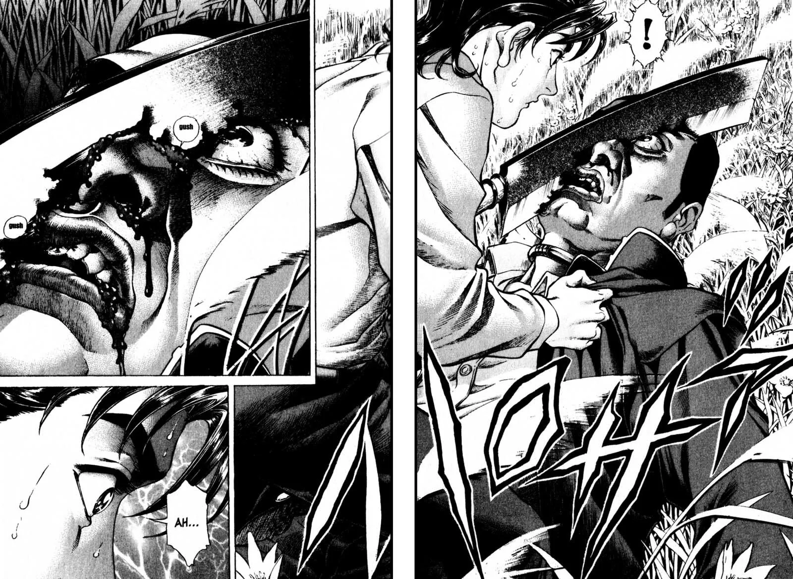 Read Battle Royale chapter 12 image 16 on Lezhin