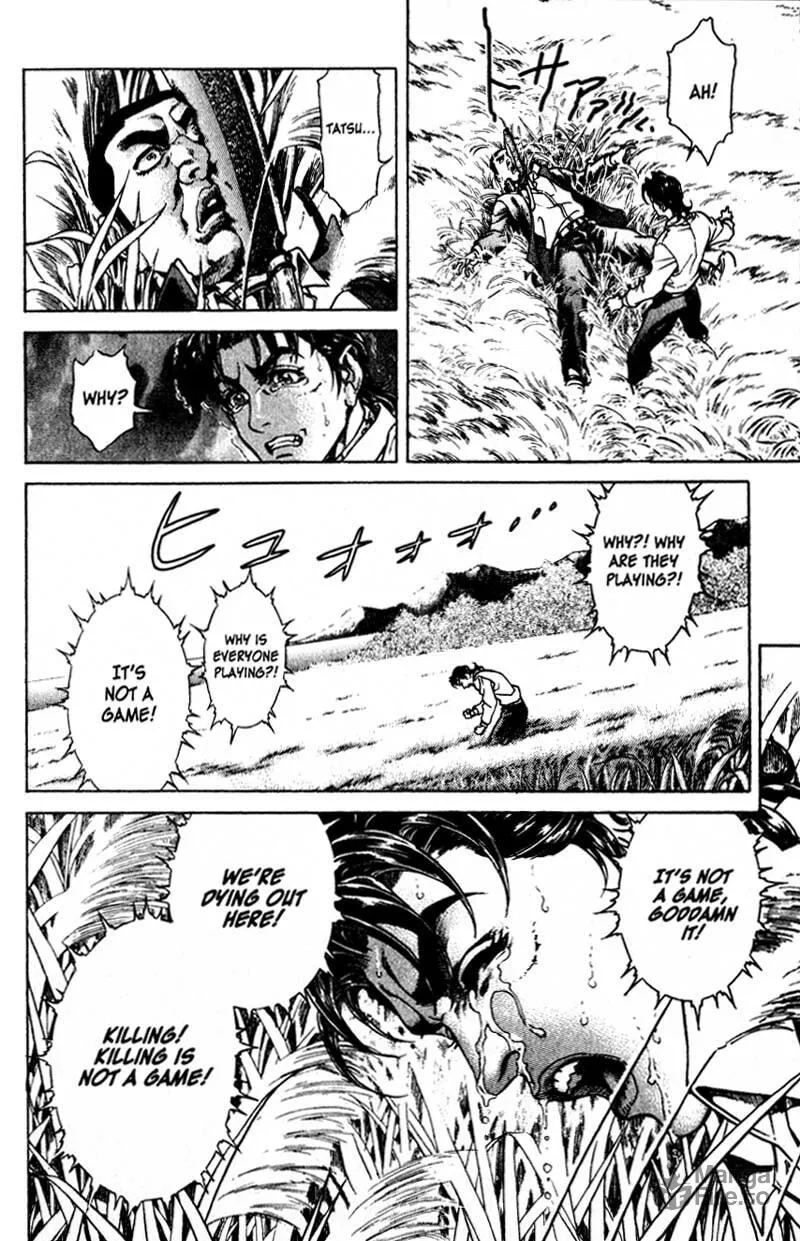 Read Battle Royale chapter 12 image 17 on Lezhin