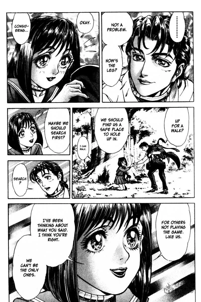 Read Battle Royale chapter 12 image 2 on Lezhin