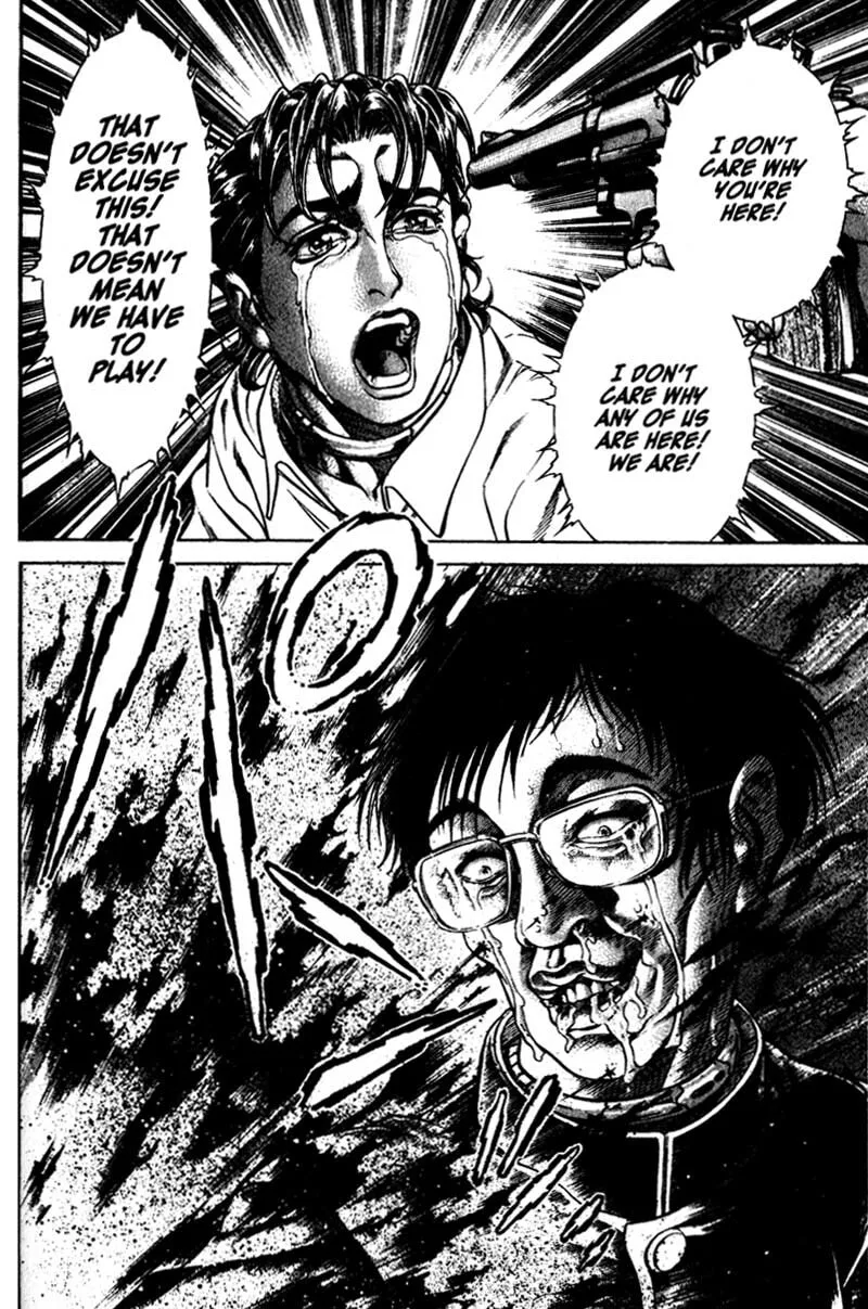 Read Battle Royale chapter 12 image 21 on Lezhin