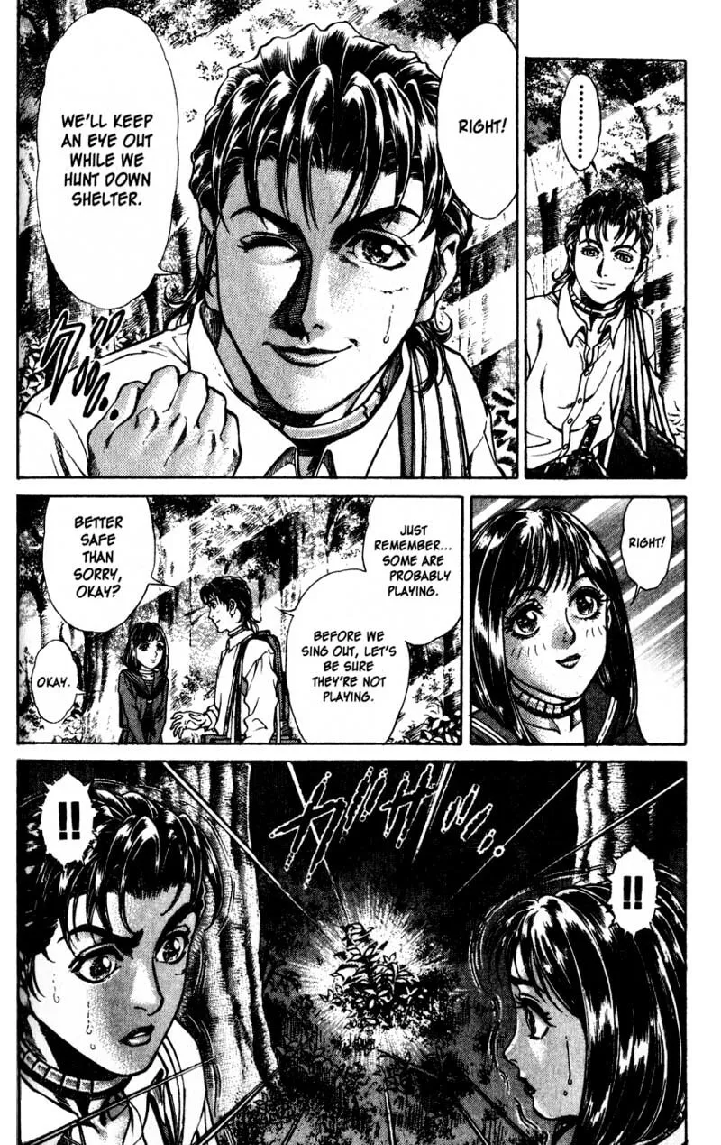 Read Battle Royale chapter 12 image 3 on Lezhin