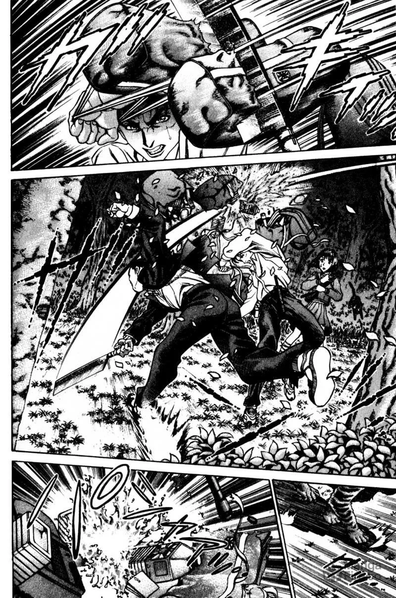 Read Battle Royale chapter 12 image 8 on Lezhin