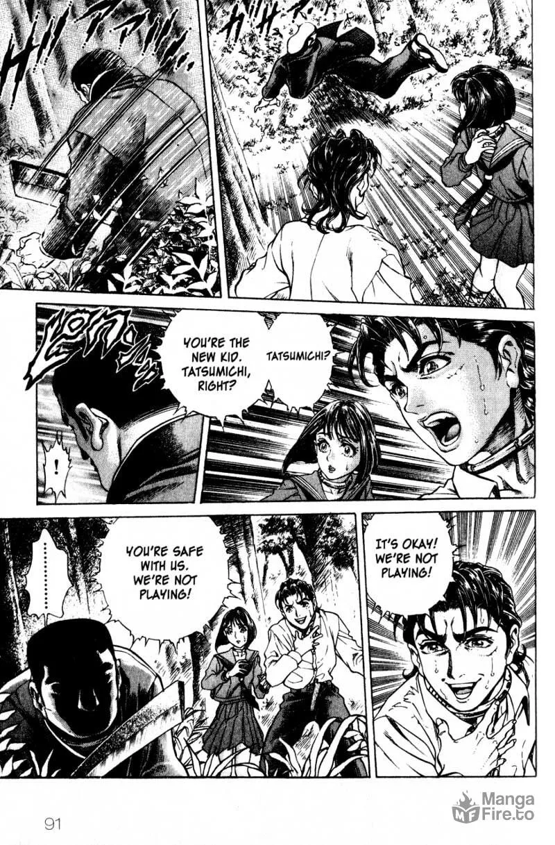 Read Battle Royale chapter 12 image 9 on Lezhin