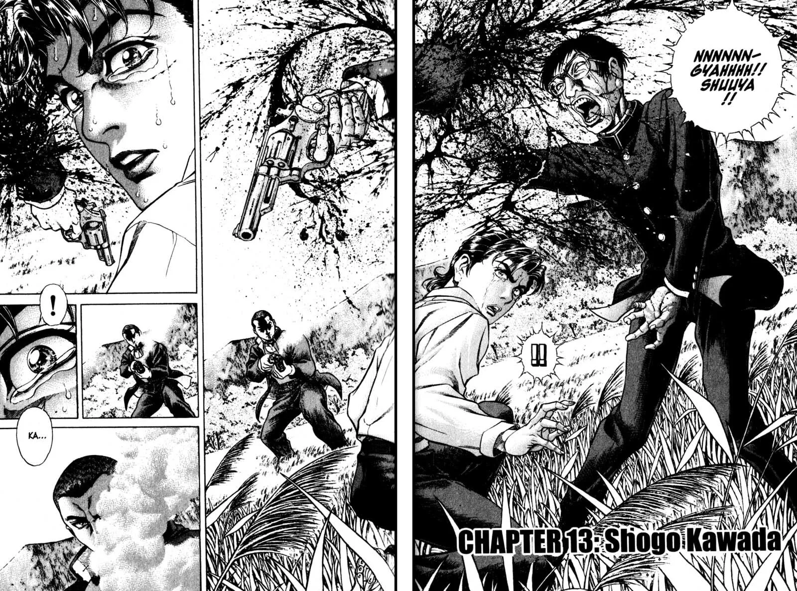 Read Battle Royale chapter 13 image 1 on Lezhin