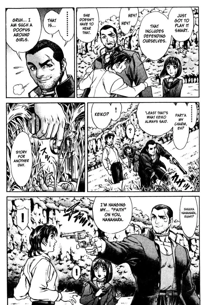 Read Battle Royale chapter 13 image 14 on Lezhin
