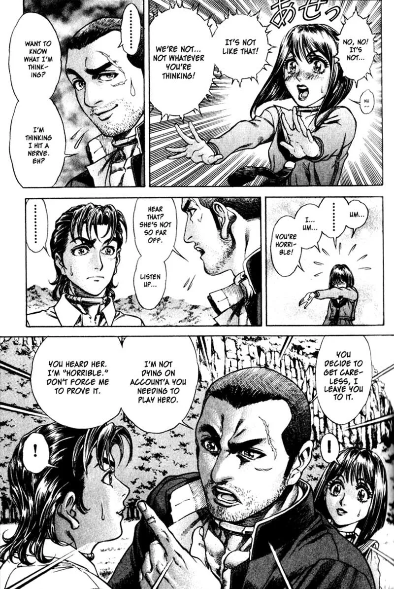 Read Battle Royale chapter 13 image 16 on Lezhin