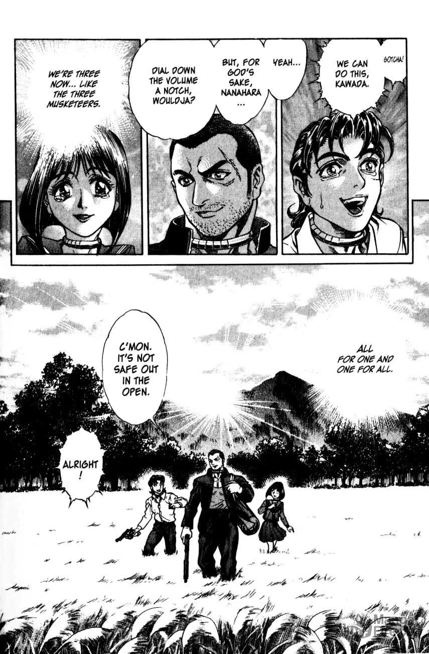 Read Battle Royale chapter 13 image 17 on Lezhin