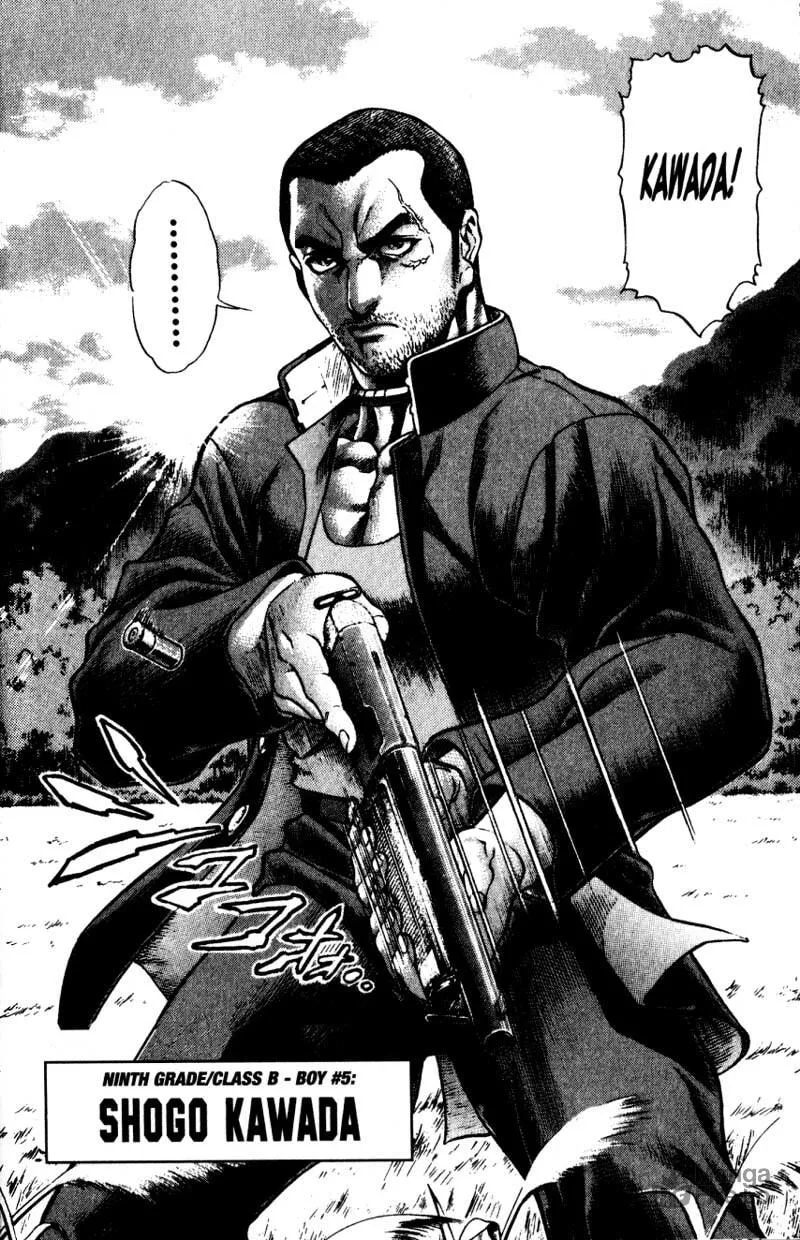 Read Battle Royale chapter 13 image 2 on Lezhin
