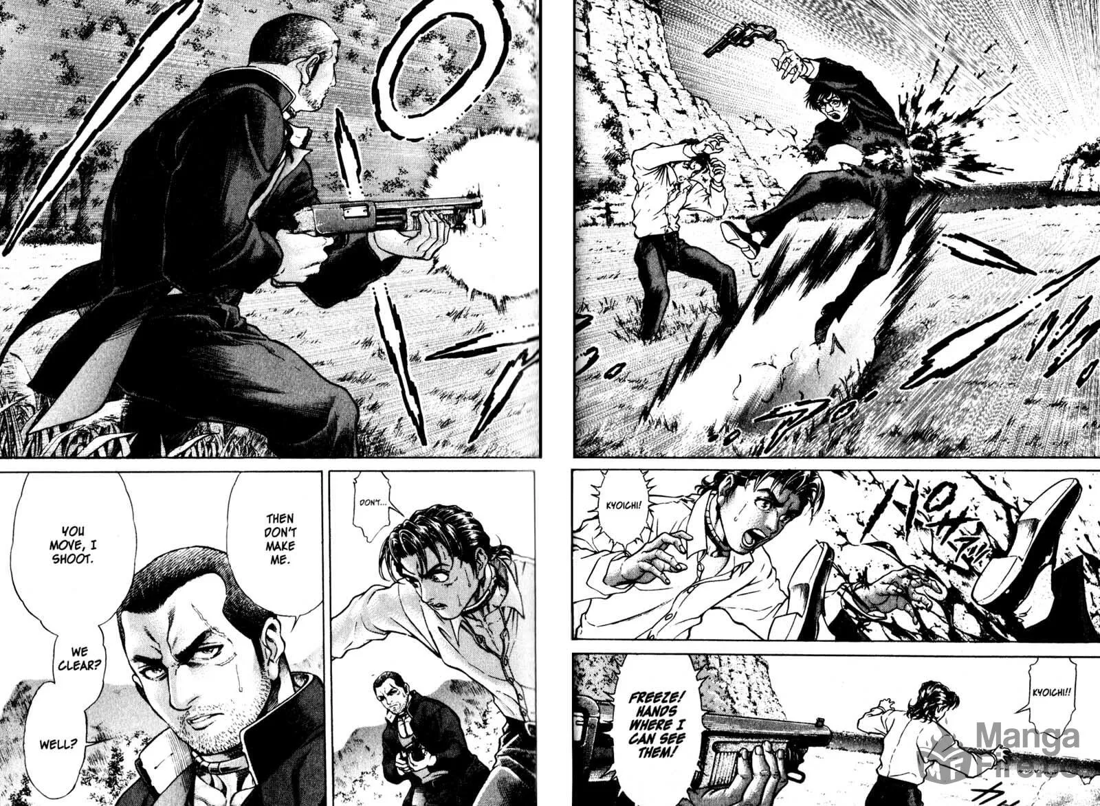 Read Battle Royale chapter 13 image 4 on Lezhin