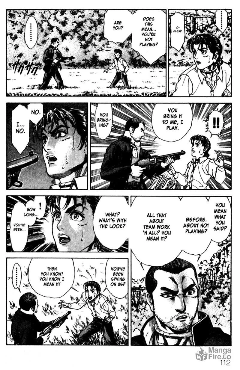 Read Battle Royale chapter 13 image 5 on Lezhin