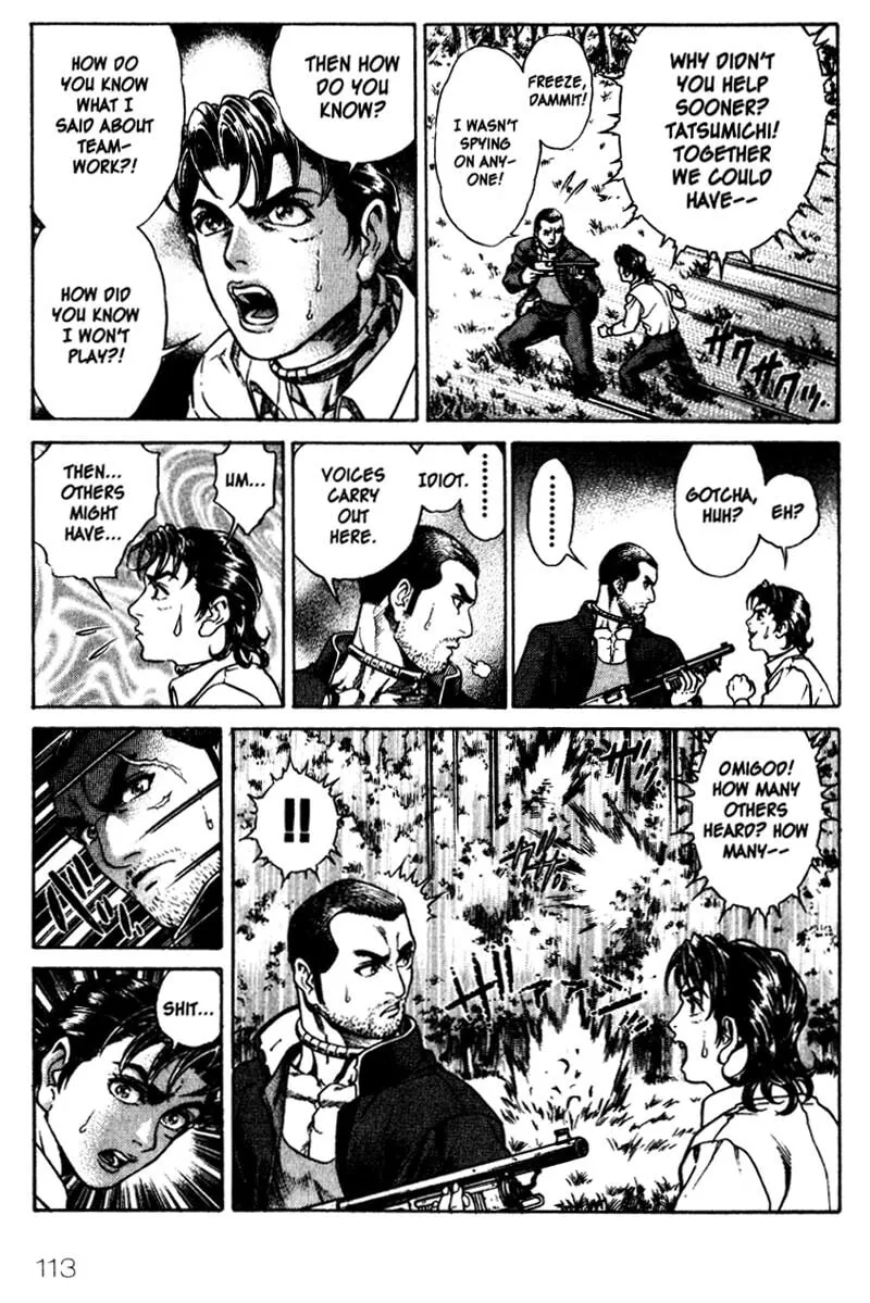 Read Battle Royale chapter 13 image 6 on Lezhin