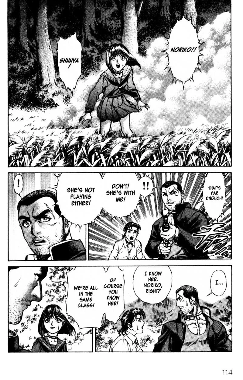 Read Battle Royale chapter 13 image 7 on Lezhin
