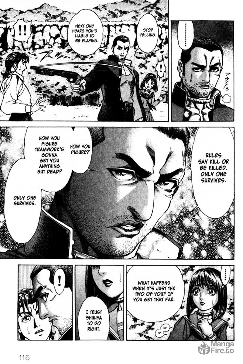 Read Battle Royale chapter 13 image 8 on Lezhin