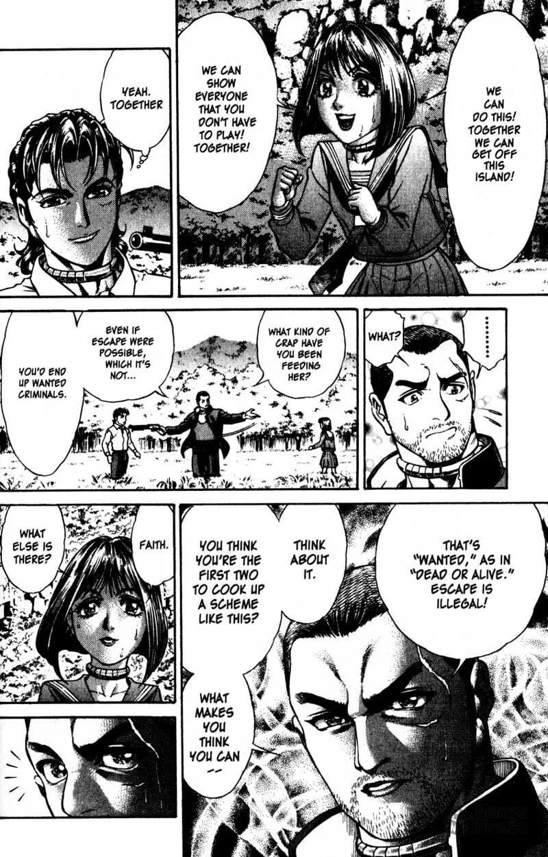 Read Battle Royale chapter 13 image 9 on Lezhin