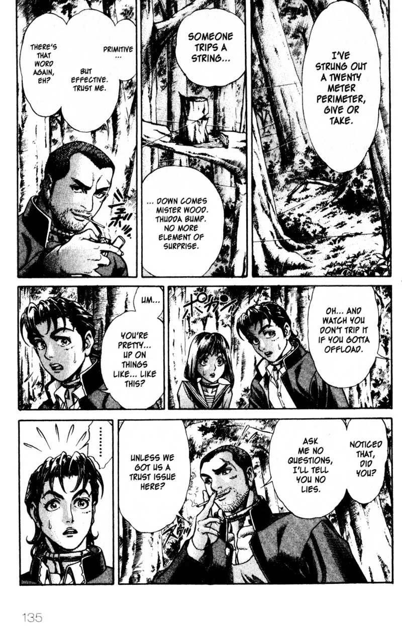 Read Battle Royale chapter 14 image 10 on Lezhin