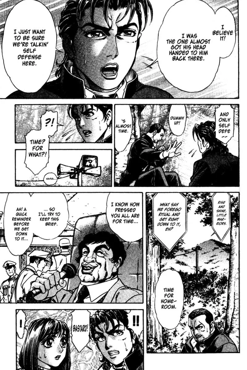 Read Battle Royale chapter 14 image 12 on Lezhin