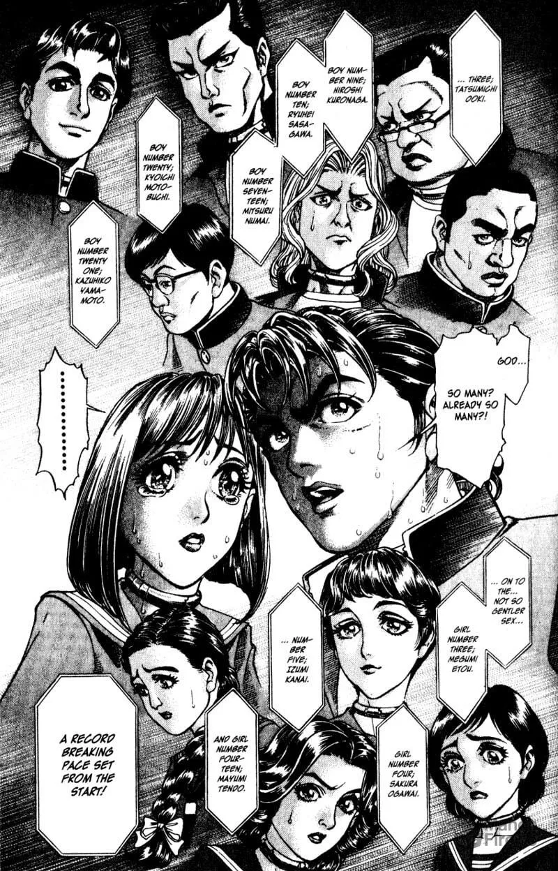 Read Battle Royale chapter 14 image 14 on Lezhin