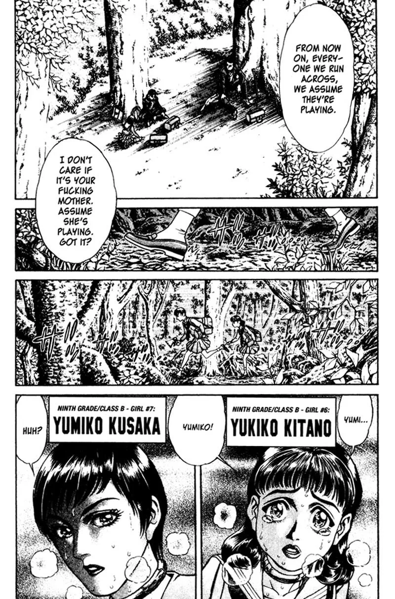 Read Battle Royale chapter 14 image 16 on Lezhin