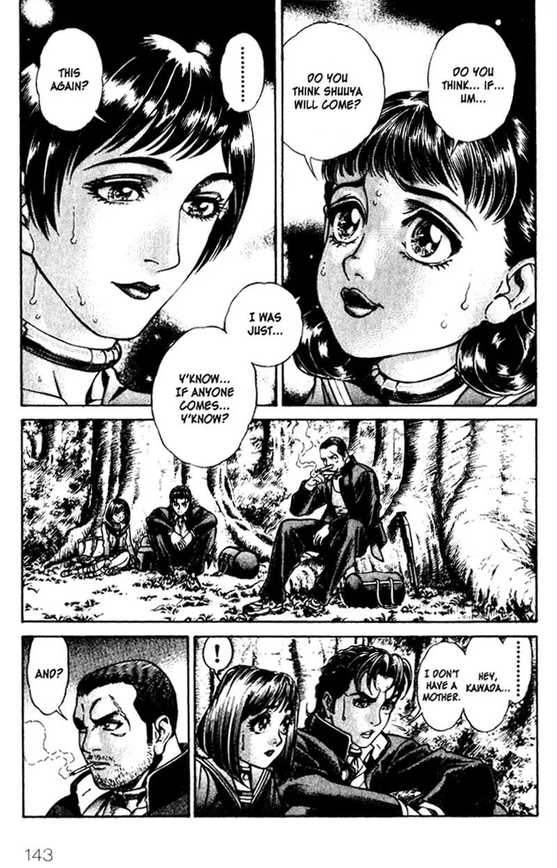 Read Battle Royale chapter 14 image 18 on Lezhin