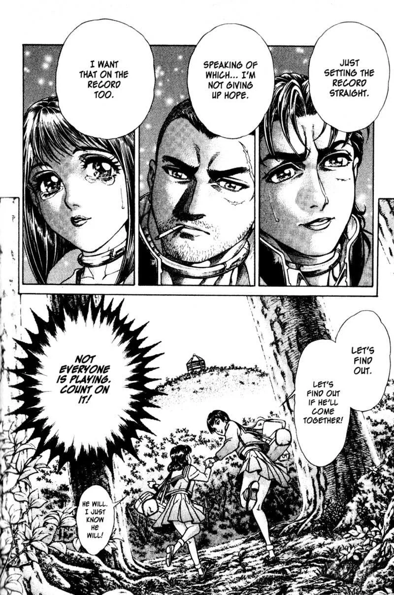 Read Battle Royale chapter 14 image 19 on Lezhin