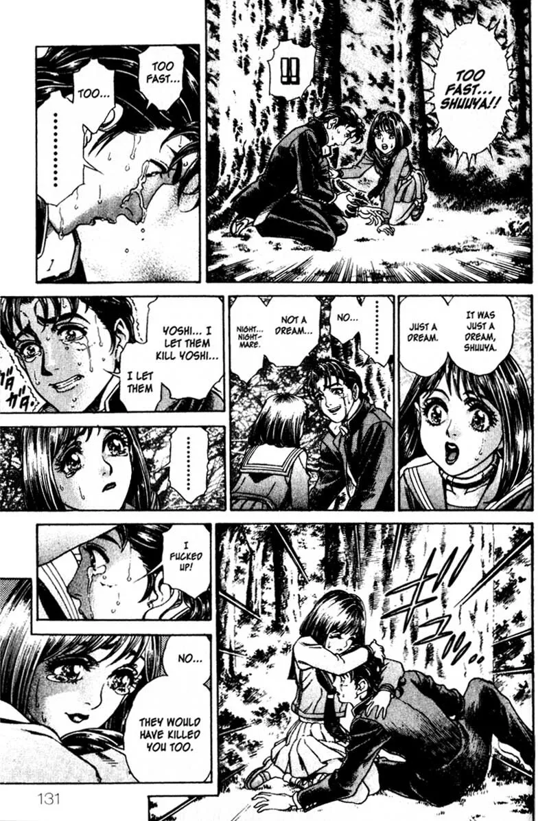 Read Battle Royale chapter 14 image 6 on Lezhin