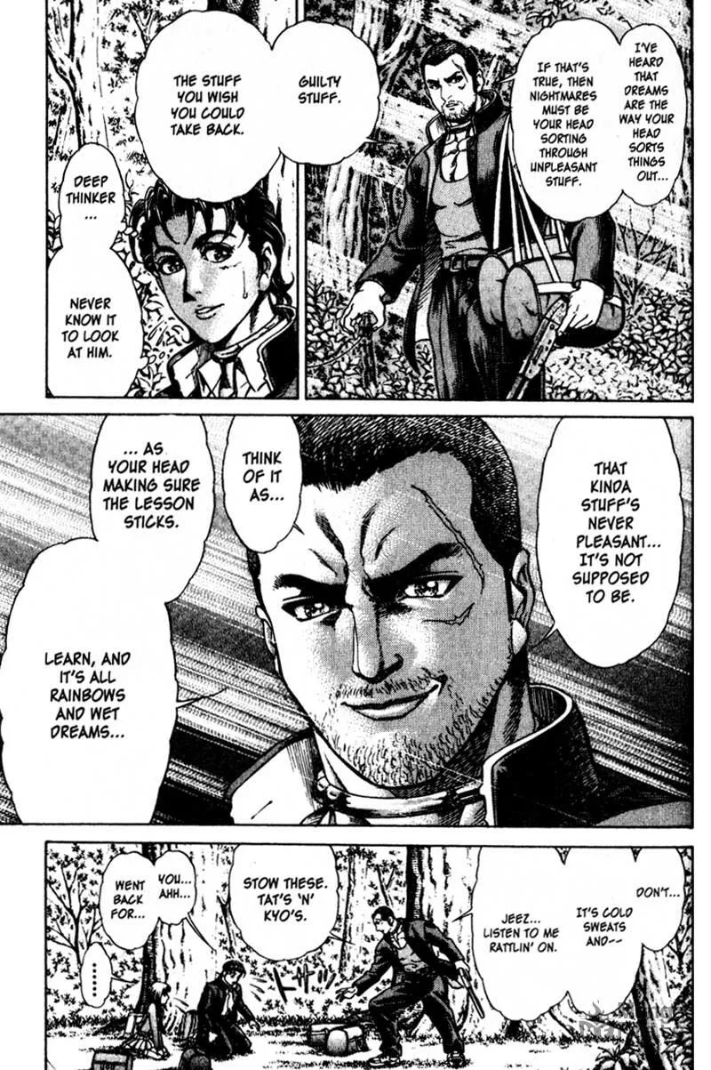 Read Battle Royale chapter 14 image 8 on Lezhin