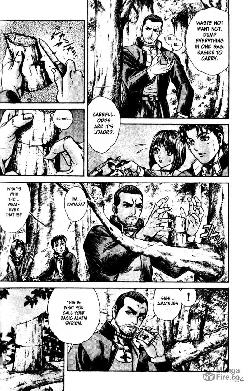 Read Battle Royale chapter 14 image 9 on Lezhin
