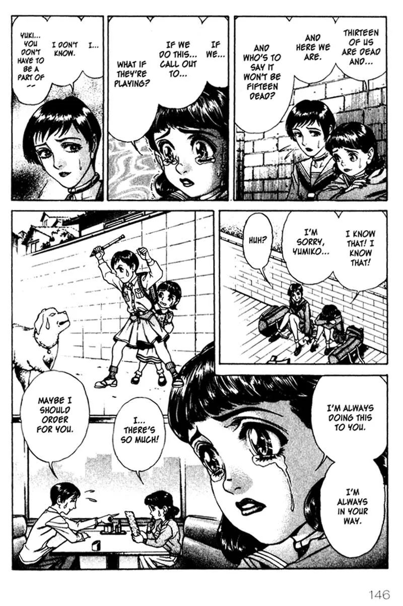 Read Battle Royale chapter 15 image 1 on Lezhin