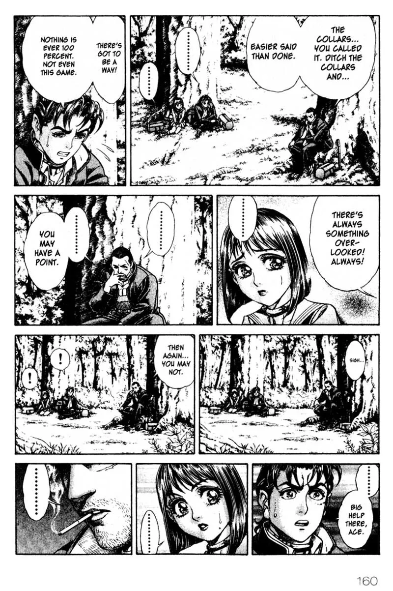 Read Battle Royale chapter 15 image 15 on Lezhin