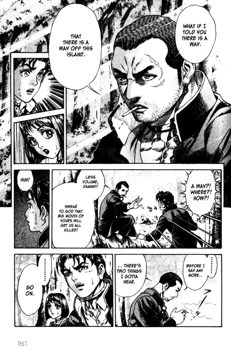Read Battle Royale chapter 15 image 16 on Lezhin