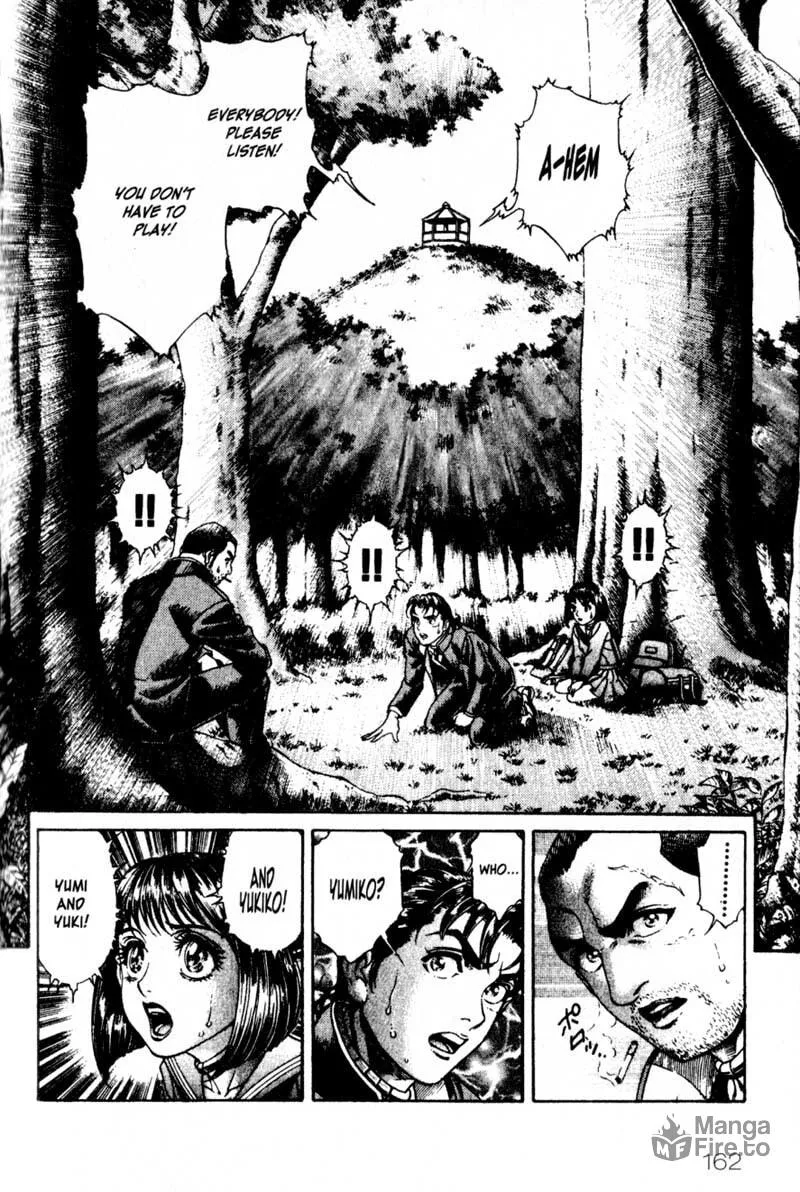 Read Battle Royale chapter 15 image 17 on Lezhin