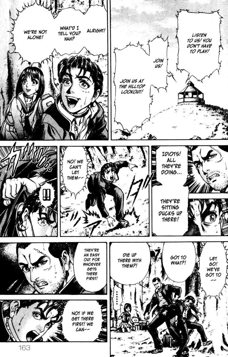 Read Battle Royale chapter 15 image 18 on Lezhin